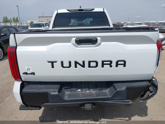 Продаж на аукціоні авто 2024 Toyota Tundra Limited 4x4, vin: 5TFJA5EC3RX033063, номер лоту: 12667278