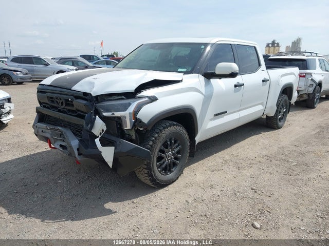 Продаж на аукціоні авто 2024 Toyota Tundra Limited 4x4, vin: 5TFJA5EC3RX033063, номер лоту: 12667278