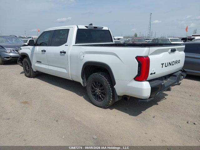 Продаж на аукціоні авто 2024 Toyota Tundra Limited 4x4, vin: 5TFJA5EC3RX033063, номер лоту: 12667278