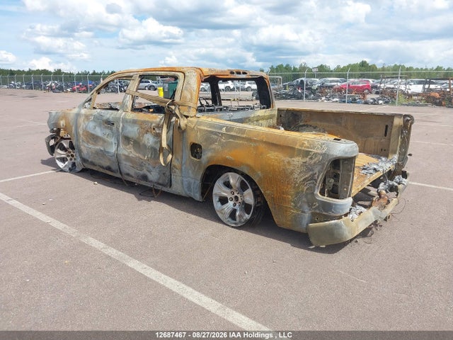 RAM 1500 Big Horn 2020 1C6RRFFG8LN202586 Image 3