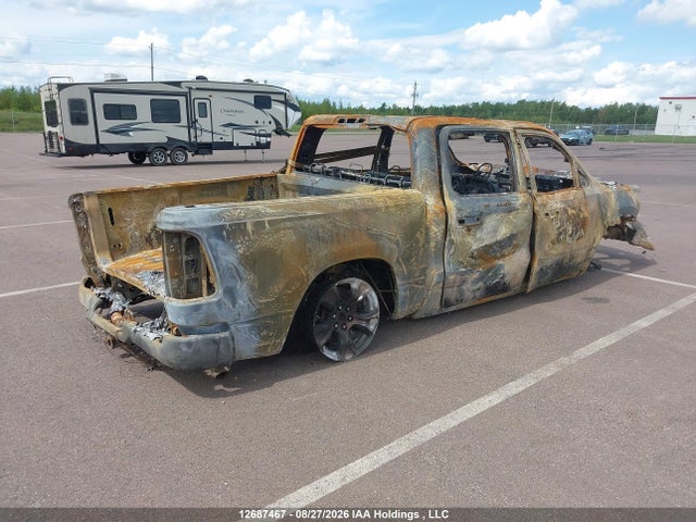RAM 1500 Big Horn 2020 1C6RRFFG8LN202586 Image 4