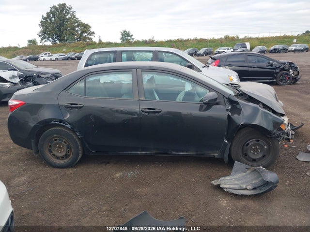 2T1BURHE9FC396428 Toyota COROLLA LE