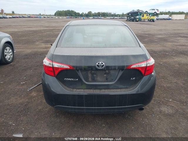 2T1BURHE9FC396428 Toyota COROLLA LE