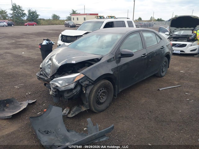 2T1BURHE9FC396428 Toyota COROLLA LE
