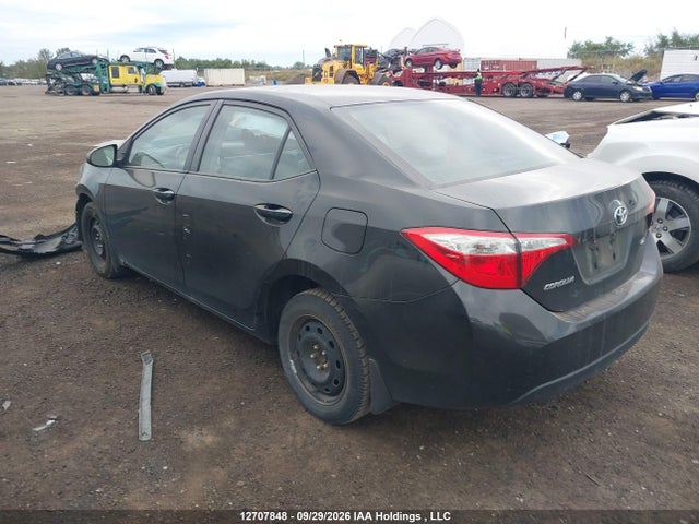 2T1BURHE9FC396428 Toyota COROLLA LE