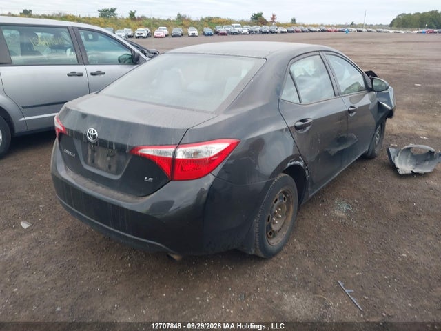 2T1BURHE9FC396428 Toyota COROLLA LE