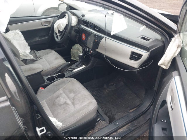 2T1BURHE9FC396428 Toyota COROLLA LE