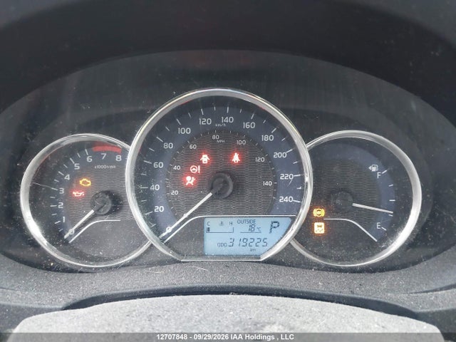 2T1BURHE9FC396428 Toyota COROLLA LE