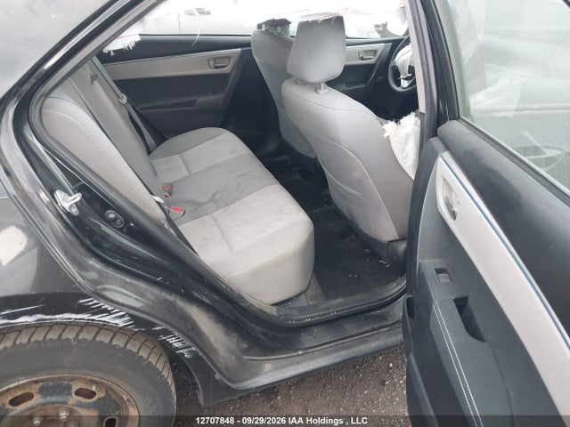 2T1BURHE9FC396428 Toyota COROLLA LE