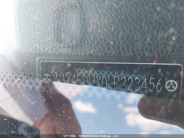 W1Y4EDHY0LP223456 Mercedes-Benz Sprinter 2500 High Roof V6