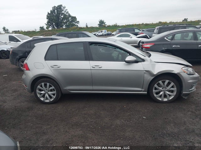 3VWA17AU0JM264374 Volkswagen Golf 1.8 Tsi Highline