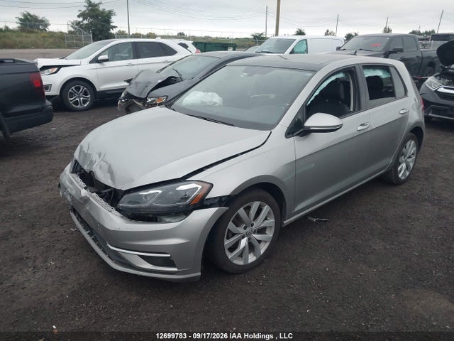 3VWA17AU0JM264374 Volkswagen Golf 1.8 Tsi Highline