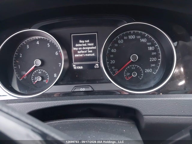 3VWA17AU0JM264374 Volkswagen Golf 1.8 Tsi Highline