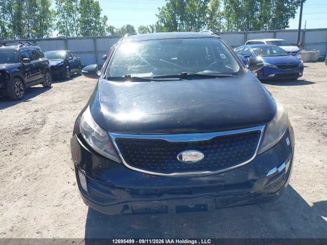 Продажа на аукционе авто 2014 Kia Sportage Lx, vin: KNDPB3ACXE7615656, номер лота: 12695499
