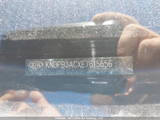 Продажа на аукционе авто 2014 Kia Sportage Lx, vin: KNDPB3ACXE7615656, номер лота: 12695499