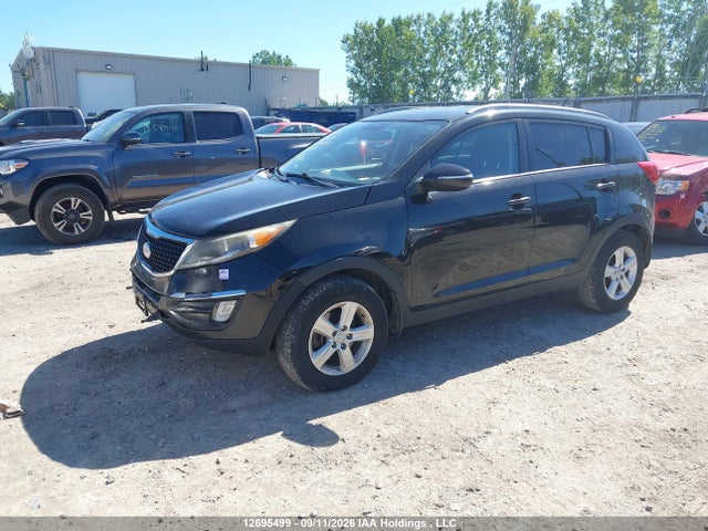 Продажа на аукционе авто 2014 Kia Sportage Lx, vin: KNDPB3ACXE7615656, номер лота: 12695499