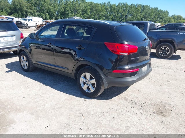 Продажа на аукционе авто 2014 Kia Sportage Lx, vin: KNDPB3ACXE7615656, номер лота: 12695499