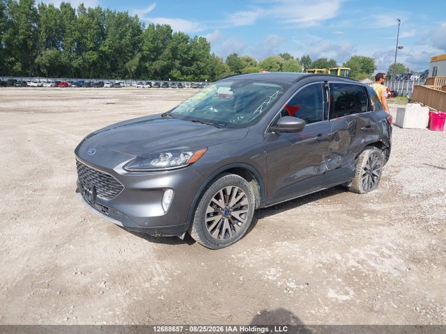 Продаж на аукціоні авто 2022 Ford Escape Titanium, vin: 1FMCU9J91NUA76969, номер лоту: 12688657