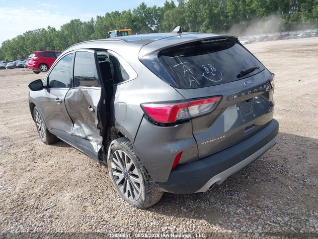 Продаж на аукціоні авто 2022 Ford Escape Titanium, vin: 1FMCU9J91NUA76969, номер лоту: 12688657