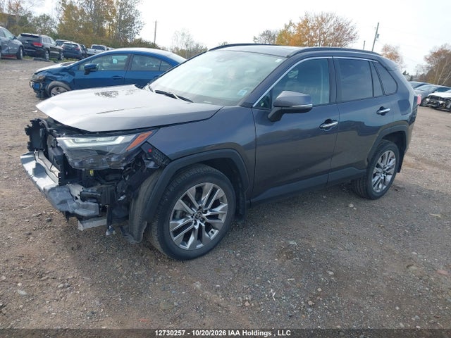 2024 Toyota Rav4 Limited მანქანა იყიდება აუქციონზე, vin: 2T3D1RFV7RC451474, აუქციონის ნომერი: 12730257