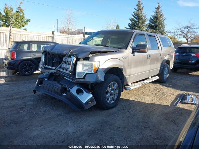Ford F150 Supercrew 2014 1FTFW1EF1EFB34306 Image 2