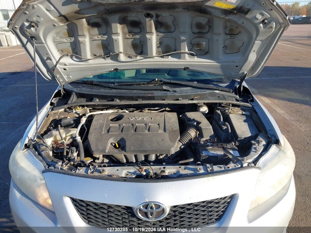 12730285 :رقم المزاد ، 2T1BU4EE0AC262794 vin ، 2010 Toyota Corolla S/le/xle مزاد بيع