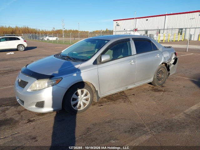12730285 :رقم المزاد ، 2T1BU4EE0AC262794 vin ، 2010 Toyota Corolla S/le/xle مزاد بيع