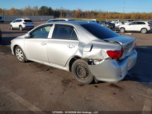 12730285 :رقم المزاد ، 2T1BU4EE0AC262794 vin ، 2010 Toyota Corolla S/le/xle مزاد بيع