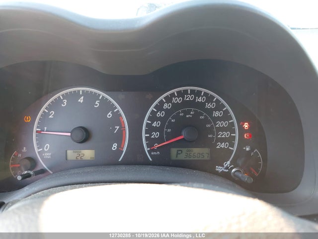 12730285 :رقم المزاد ، 2T1BU4EE0AC262794 vin ، 2010 Toyota Corolla S/le/xle مزاد بيع