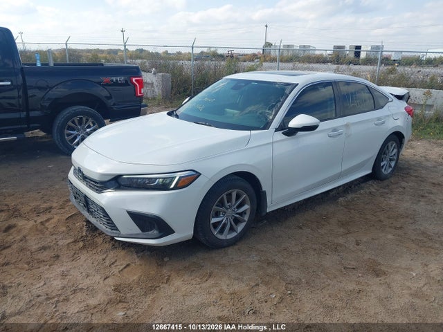 Honda Civic Ex 4dr 2024 2HGFE2F32RH108218 Image 2