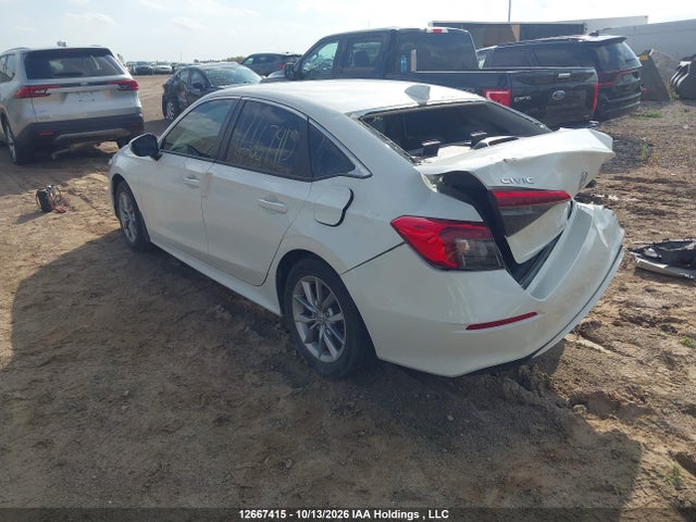 Honda Civic Ex 4dr 2024 2HGFE2F32RH108218 Image 3