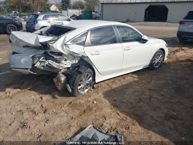 Honda Civic Ex 4dr 2024 2HGFE2F32RH108218 Image 4