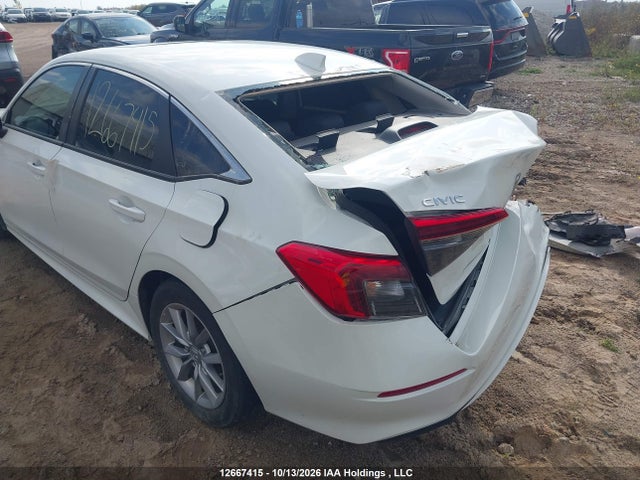 Honda Civic Ex 4dr 2024 2HGFE2F32RH108218 Image 6
