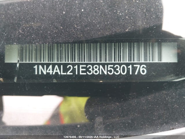 Продаж на аукціоні авто 2008 Nissan Altima 2.5 S, vin: 1N4AL21E38N530176, номер лоту: 12676486