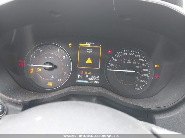 12730286 :رقم المزاد ، JF2GTAGC5M8232033 vin ، 2021 Subaru Crosstrek Premium مزاد بيع
