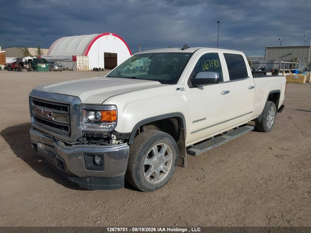 GMC Sierra 1500 Slt 2015 3GTU2VEC6FG194811 Image 2