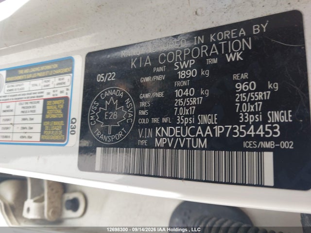 KIA SELTOS EX 2023 KNDEUCAA1P7354453 Image 9