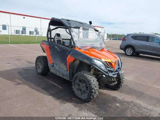 Cfmoto Zforce 2022 LCELDTZ7XN6000076 главное изображение