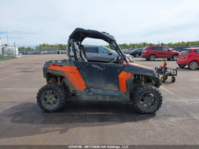 Cfmoto Zforce 2022 LCELDTZ7XN6000076 Image 16