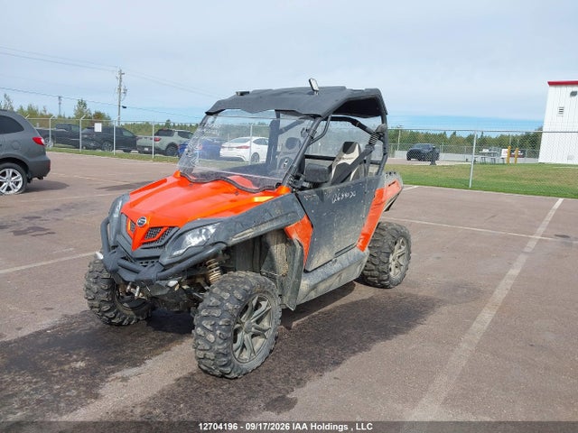 Cfmoto Zforce 2022 LCELDTZ7XN6000076 Image 2