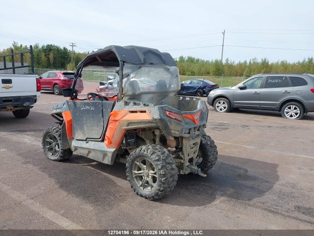 Cfmoto Zforce 2022 LCELDTZ7XN6000076 Image 3