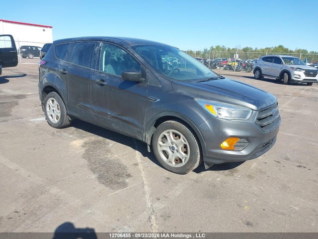 Продажа на аукционе авто 2017 Ford Escape S, vin: 1FMCU0F78HUD00536, номер лота: 12706455