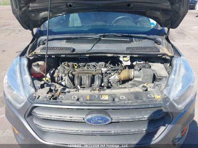 2017 Ford Escape S მანქანა იყიდება აუქციონზე, vin: 1FMCU0F78HUD00536, აუქციონის ნომერი: 12706455