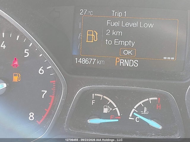 2017 Ford Escape S მანქანა იყიდება აუქციონზე, vin: 1FMCU0F78HUD00536, აუქციონის ნომერი: 12706455