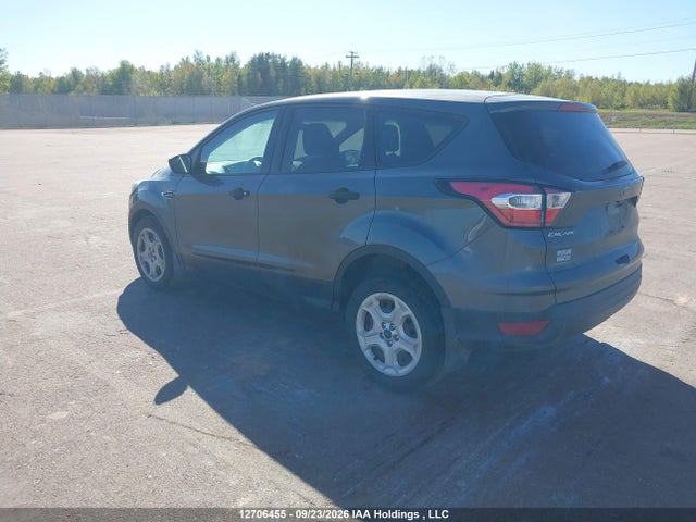 2017 Ford Escape S მანქანა იყიდება აუქციონზე, vin: 1FMCU0F78HUD00536, აუქციონის ნომერი: 12706455