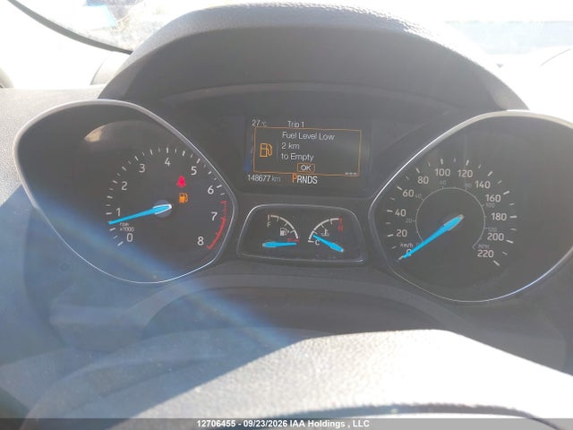 2017 Ford Escape S მანქანა იყიდება აუქციონზე, vin: 1FMCU0F78HUD00536, აუქციონის ნომერი: 12706455