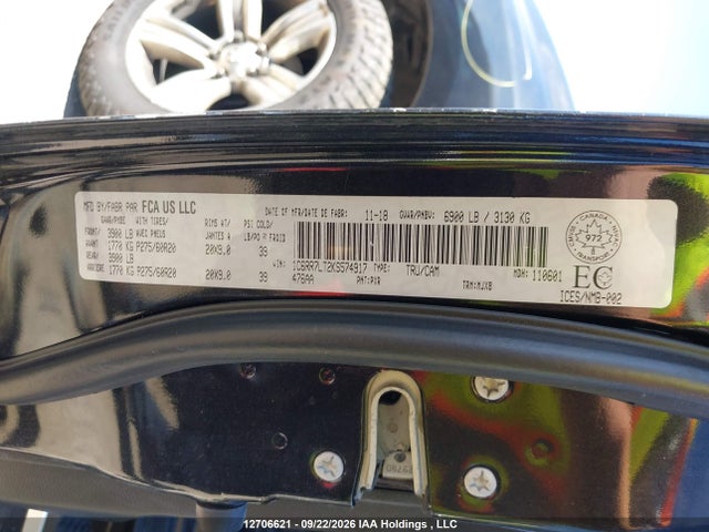RAM 1500 Classic Slt 2019 1C6RR7LT2KS574917 Image 18