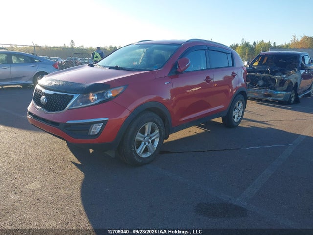 KIA Sportage Lx 2015 KNDPBCAC0F7731272 Image 2