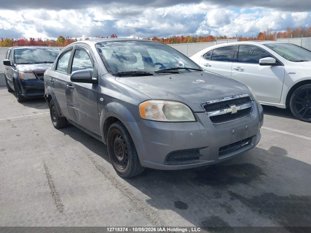 12718374 :رقم المزاد ، KL1TD556X8B246251 vin ، 2008 Chevrolet Aveo Ls مزاد بيع