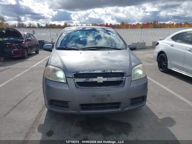 12718374 :رقم المزاد ، KL1TD556X8B246251 vin ، 2008 Chevrolet Aveo Ls مزاد بيع